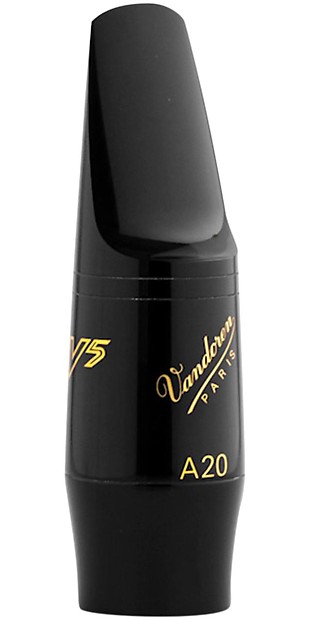 Vandoren SM412 V5 Classic Alto Saxophone Mouthpiece - A20 image 1