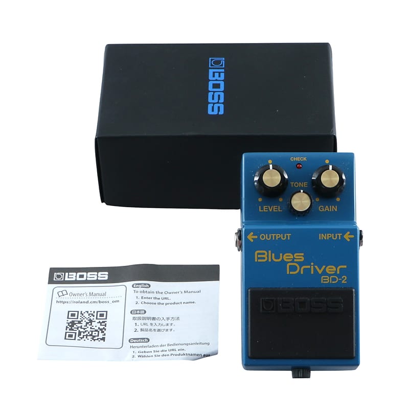 Boss BD-2 Blues Driver