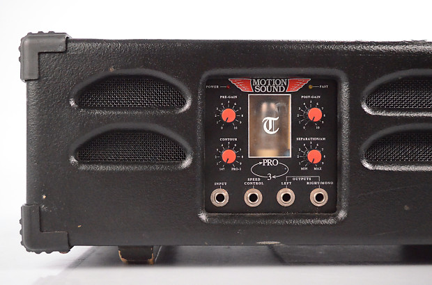motion sound pro-3x（ロータリー／レスリースピーカー） motion sound pro-3x（レスリー/ロータリースピーカー） motion