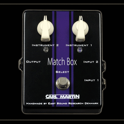 Carl Martin Match Box Matchbox - Carl Martin Matchbox for sale