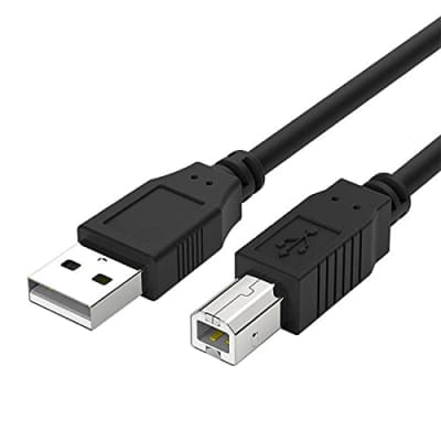 USB to Host Cable USB Cable Cord 10 Feet Compatible with Yamaha PSR-EW300,PSRE353,PSR-E363,PSR-EW410,PSR-E463,PSRE373,PSRE-343,PSRSX900,YPT260,YPT270,YPT360,P71,NP12,P45,P125 Portable Piano Keyboard