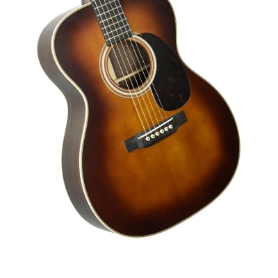 Martin Custom Shop Expert Dealer 000-28 1937 Acoustic Guitar in Ambertone Burst 2593773 image 7