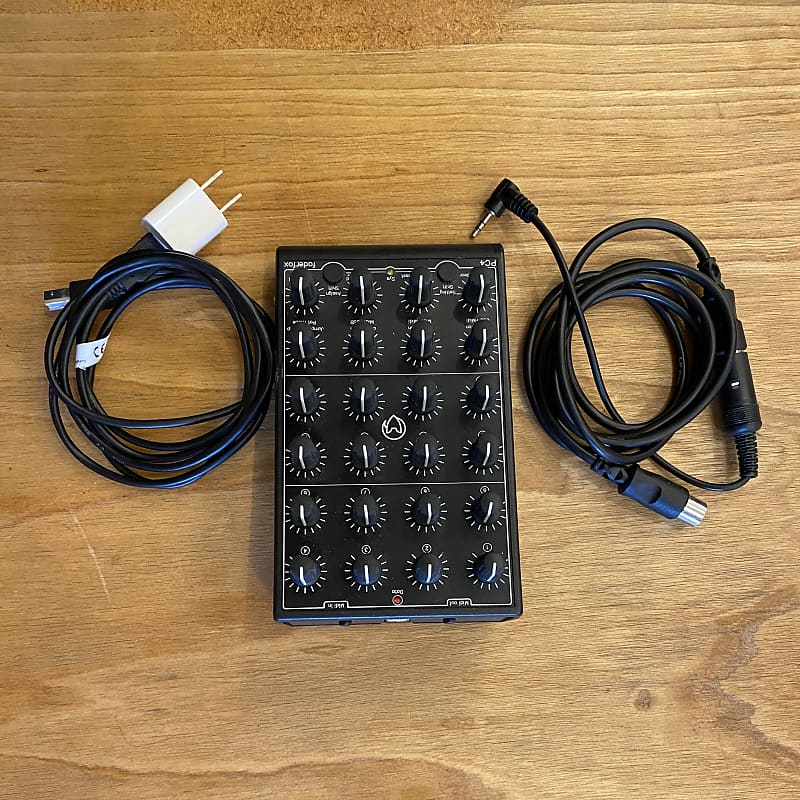 Faderfox PC4 2020 Black Reverb