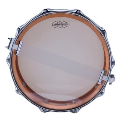 Ludwig LC660T Copper Phonic 5"x 14" Smooth Shell Snare Drum with Tube Lugs image 5