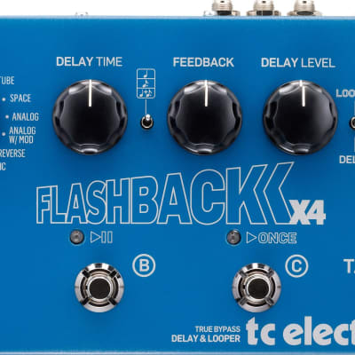 TC Electronic Flashback X4 Delay and Looper Pedal