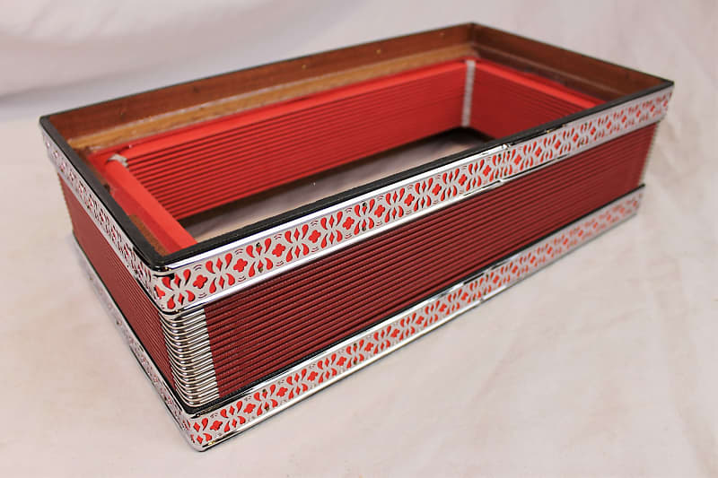 NEW Accordion Part Bellows 15" x 8" x 2" 17 Folds Reverb