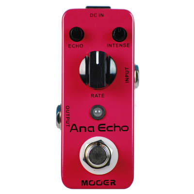 Reverb.com listing, price, conditions, and images for mooer-ana-echo