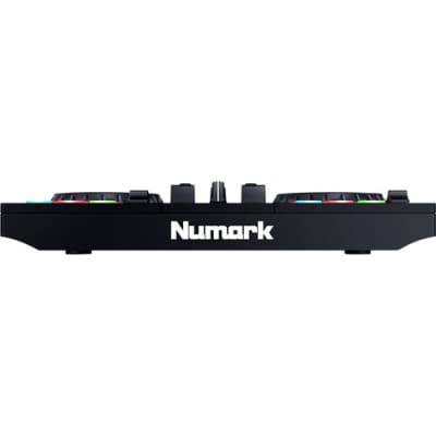 Numark Party Mix II DJ Controller with Built-In Light Show and Speakers image 4
