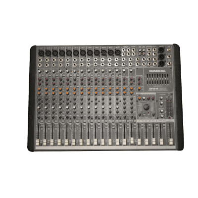 Mackie CFX16 MKII 16-Channel Compact Integrated Live Sound Reinforcement Mixer
