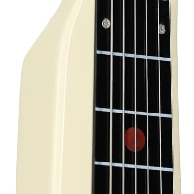 Gretsch G5700 Electromatic Lap Steel Guitar, Vintage White image 6