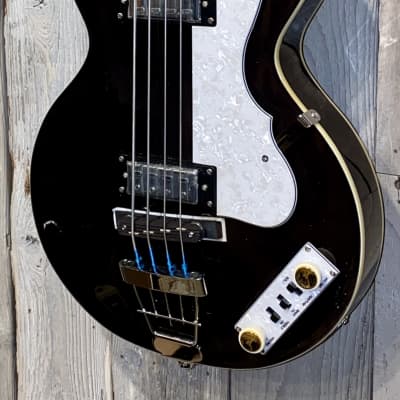 Hofner HI-CB Ignition Club Bass Trans Black, Great Value Amazing Tone, Help Support Small Business ! image 4
