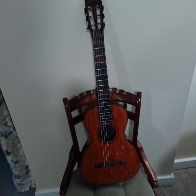 1891ish Bay State H 2/3 Parlor Guitar Head Stock Repair 'SEE VIDEO' for sale