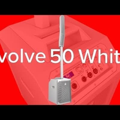 Electro-Voice Evolve 50 Portable Line Array PA System (Black) image 7