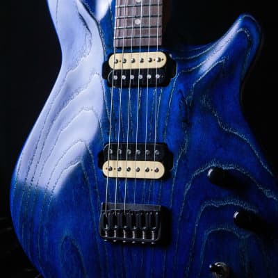 Ruben Guitars The Apex Predator  2020 Royal Blue Ceruse image 2