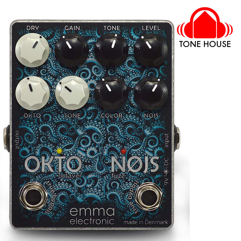 EMMA Electronic ON-1 Okto-Nojs Octave Fuzz | Reverb
