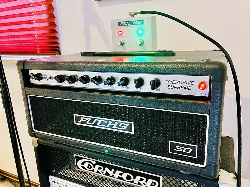 Fuchs ODS30 Dumble Voiced Highend Guitar Amp Overdrive Reverb