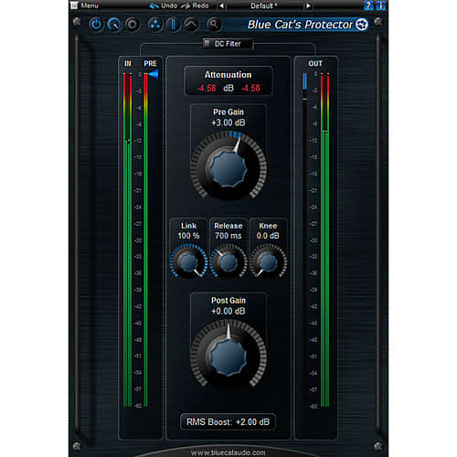 Blue Cat Audio Protector Brickwall Limiter Plug-In | Reverb