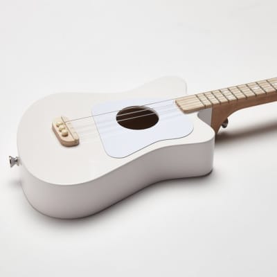 Loog Mini Acoustic Guitar for Children & Beginners - White - LGMIW image 2