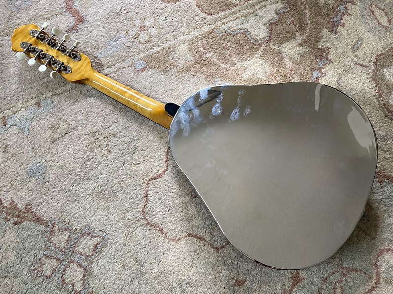 Johnson Resonator Mandolin | Reverb