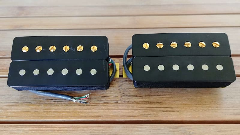 Paul Reed Smith PRS 85/15 MT Pickup Set - Black w/ Gold Screws