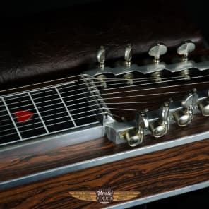 Vintage Sho Bud 10 String Pedal Steel Guitar, Super Pro Model & Case image 15