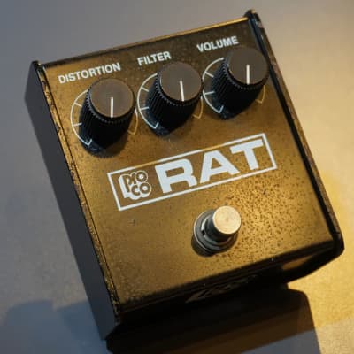 Vintage 1986 ProCo Rat - YouTube