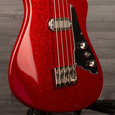 Duesenberg Kavalier Bass - Sparkle Red image 3