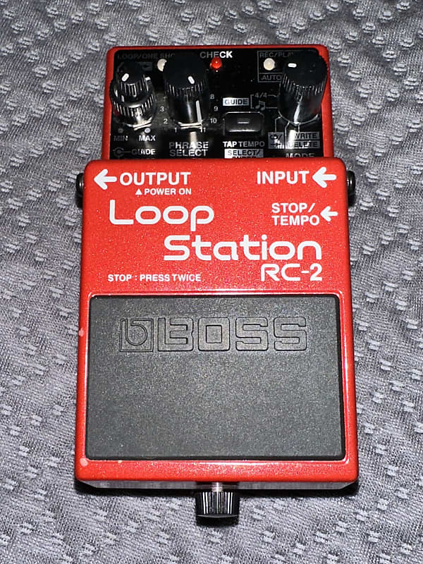 Boss RC-2 Loop Station