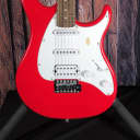 Peavey Raptor Plus HSS Electric Guitar w/ Tremolo Red w/ Rosewood Fretboard