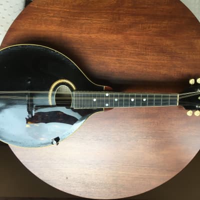 Gibson A4 Mandolin, Black, 1911 image 8