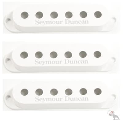 Seymour Duncan Strat Cool Rails SCR1N Neck Pickups White White