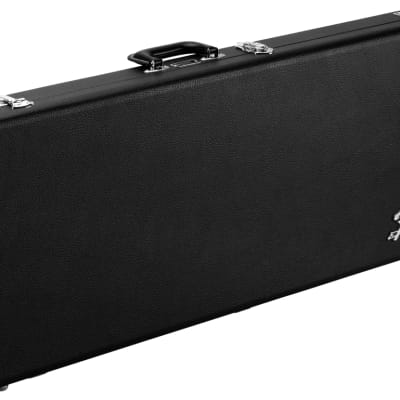 Fender Classic Series Wood Case - Jazzmaster/Jaguar, Black for sale