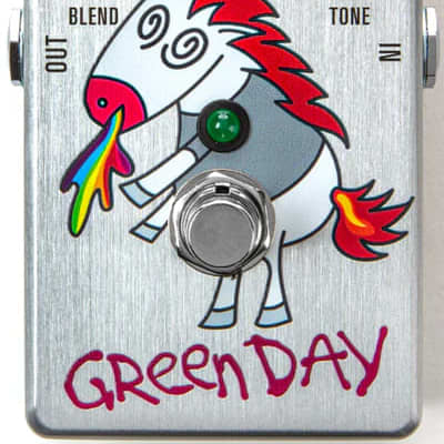 MXR DD25V3 Green Day Dookie Drive Overdrive V3 | Reverb
