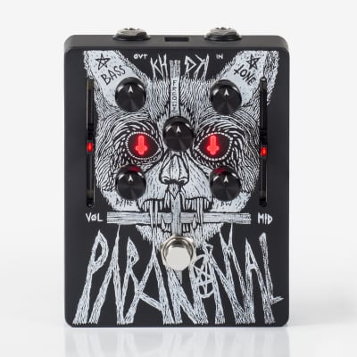 KHDK Electronics Paranormal Limited Edition Gary Holt Signature Parametric EQ / Overdrive