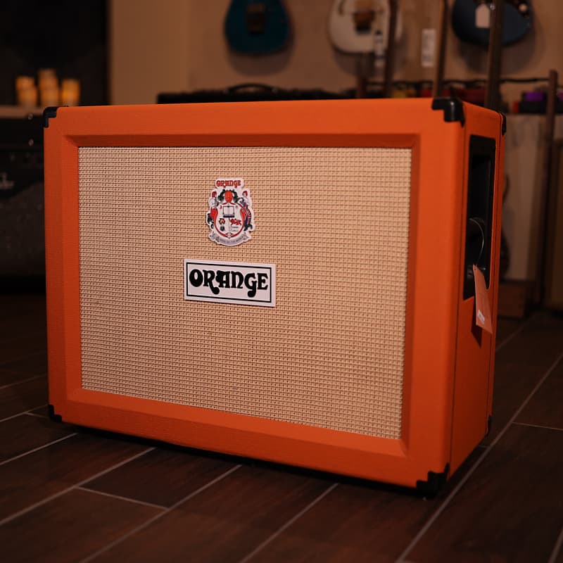 アンプ orange ppc212 ob Orange PPC212-OB 2x12 Open Back Cabinet - Orange for sale at