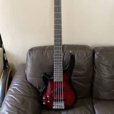 Gear4music Chicago 5 String Bass Left Handed for sale