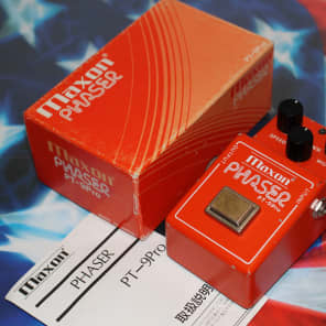 Maxon PT-9 Pro Phaser | Reverb