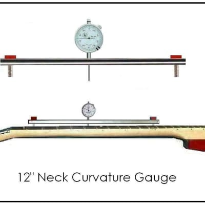 Stewmac neck relief deals gauge