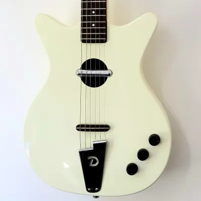 Danelectro Convertible Re-Issue White for sale
