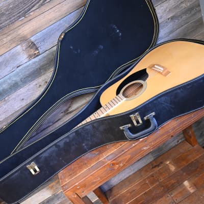 (13341) Yamaki YW-30W Acoustic Guitar image 12