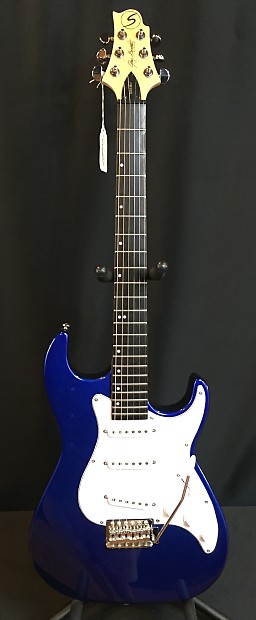 Samick Greg Bennett MB 1 Malibu Electric Guitar Cobalt Blue