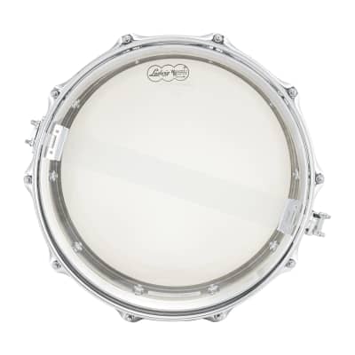 Ludwig Chrome Over Brass 5x14 "Super Ludwig" Snare Drum LB400B | NEW Authorized Dealer image 4