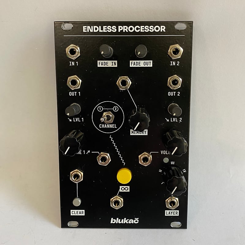 Blukač Endless Processor