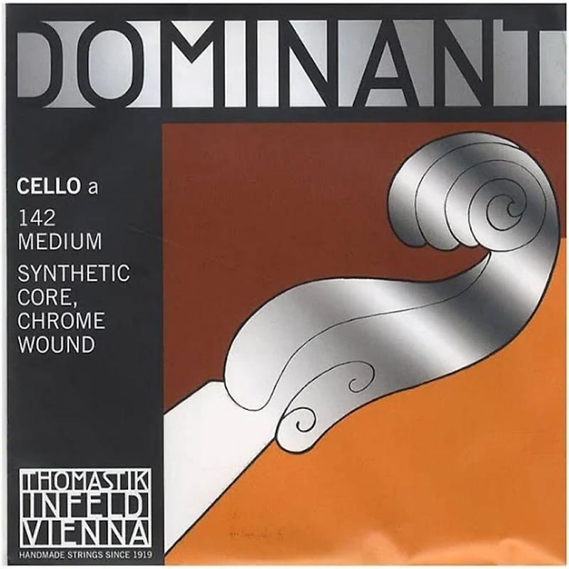 Thomastik-Infeld 142 Dominant Cello 'A' String, Medium image 1