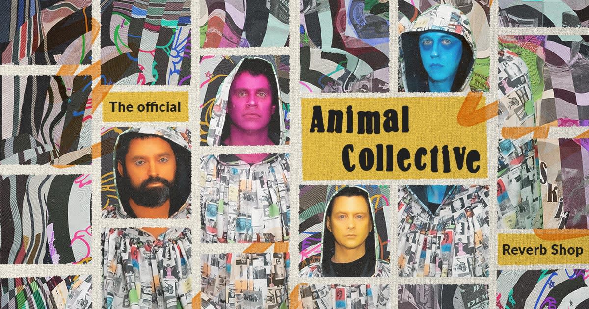 The Official Animal Collective Reverb Shop Is Open Reverb News