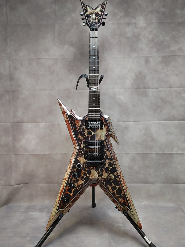 DEAN ディーン DIME RAZORBACK SKULLSハードケース付 DEAN ディーン DIME RAZORBACK SKULLS - メルカリ