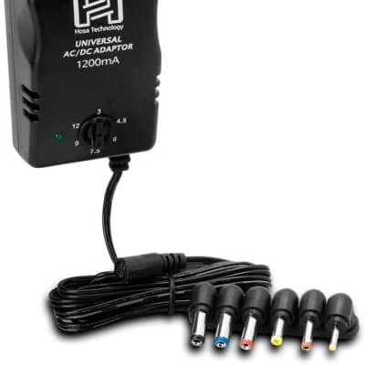 Hosa ACD-477 Universal Power Adaptor with DC Output up to 12V image 1