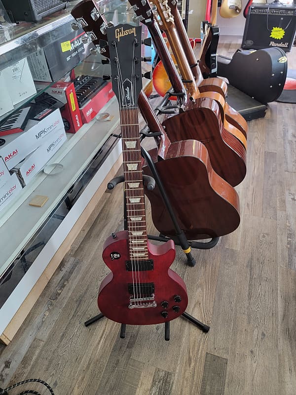 Gibson LPJ 2013 - Cherry upgraded tuners and pickups image 1