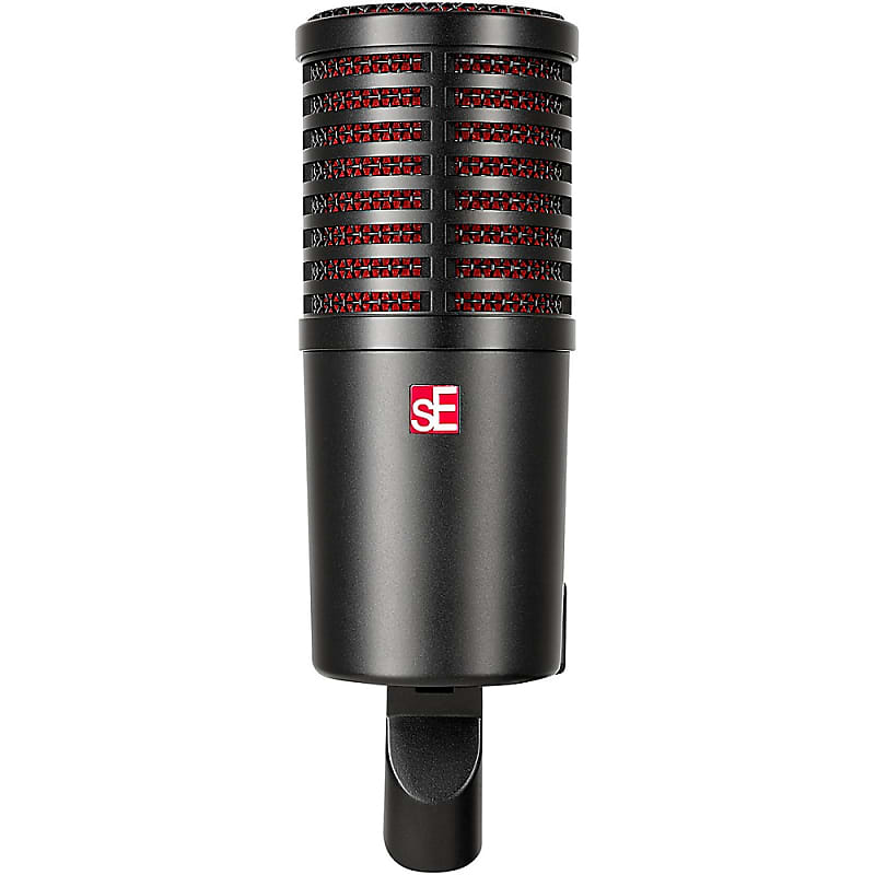 sE Electronics DynaCaster Dynamic Broadcast Microphone image 1