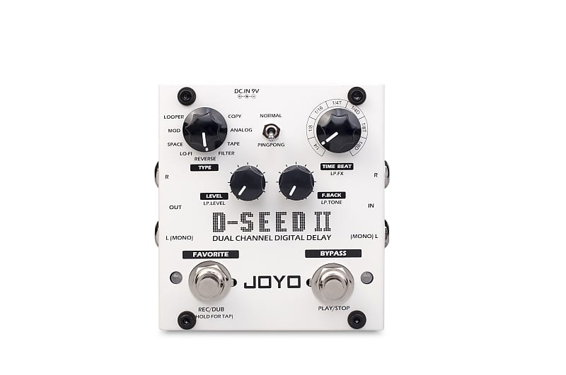 Joyo D-Seed II Stereo Delay 2020 image 1